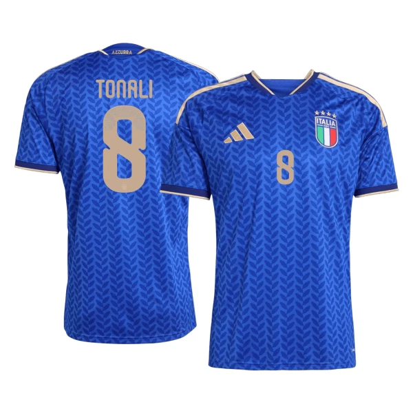 Maglia Italia Tonali 8 Uomo Primo Mondiali 2026 Maglia Italia Tonali 8 Uomo Primo Mondiali 2026