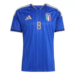 Maglia Italia Tonali 8 Uomo Primo Mondiali 2026