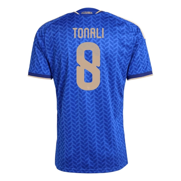 Maglia Italia Tonali 8 Uomo Primo Mondiali 2026