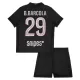 Completo calcio Paris Saint-Germain B. Barcola 29 Bambino 4th Jordan 2025-26 Completo calcio Paris Saint-Germain B. Barcola 29 Bambino 4th Jordan 2025-26