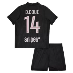 Completo calcio Paris Saint-Germain D. Doue 14 Bambino 4th Jordan 2025-26