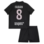 Completo calcio Paris Saint-Germain Fabian 8 Bambino 4th Jordan 2025-26