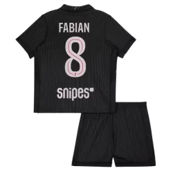 Completo calcio Paris Saint-Germain Fabian 8 Bambino 4th Jordan 2025-26