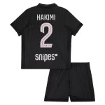 Completo calcio Paris Saint-Germain Hakimi 2 Bambino 4th Jordan 2025-26