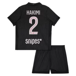 Completo calcio Paris Saint-Germain Hakimi 2 Bambino 4th Jordan 2025-26