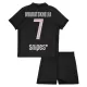 Completo calcio Paris Saint-Germain Kvaratskhelia 7 Bambino 4th Jordan 2025-26