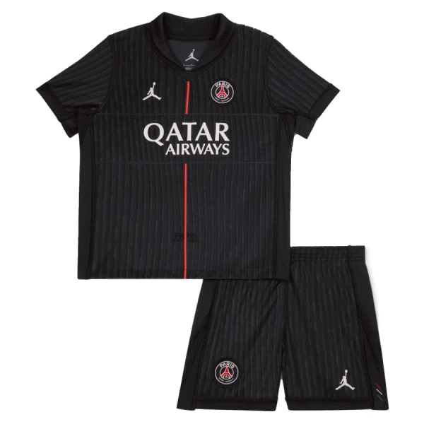 Completo calcio Paris Saint-Germain Kvaratskhelia 7 Bambino 4th Jordan 2025-26