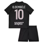 Completo calcio Paris Saint-Germain O. Dembele 10 Bambino 4th Jordan 2025-26