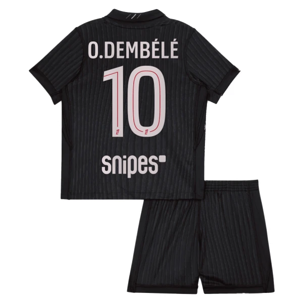 Completo calcio Paris Saint-Germain O. Dembele 10 Bambino 4th Jordan 2025-26