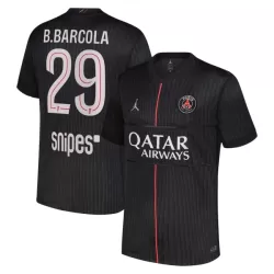 Maglia Paris Saint-Germain B. Barcola 29 Uomo 4th Jordan 2025-26