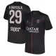 Maglia Paris Saint-Germain B. Barcola 29 Uomo 4th Jordan 2025-26 Maglia Paris Saint-Germain B. Barcola 29 Uomo 4th Jordan 2025-26