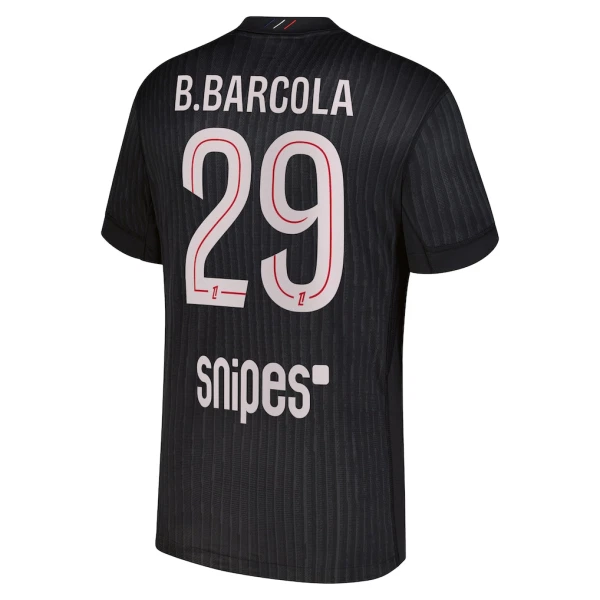Maglia Paris Saint-Germain B. Barcola 29 Uomo 4th Jordan 2025-26