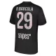 Maglia Paris Saint-Germain B. Barcola 29 Uomo 4th Jordan 2025-26