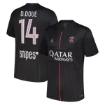 Maglia Paris Saint-Germain D. Doue 14 Uomo 4th Jordan 2025-26