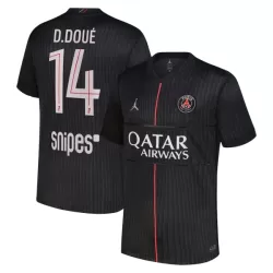Maglia Paris Saint-Germain D. Doue 14 Uomo 4th Jordan 2025-26