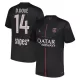 Maglia Paris Saint-Germain D. Doue 14 Uomo 4th Jordan 2025-26