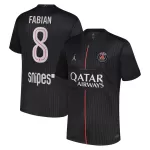 Maglia Paris Saint-Germain Fabian 8 Uomo 4th Jordan 2025-26
