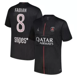 Maglia Paris Saint-Germain Fabian 8 Uomo 4th Jordan 2025-26
