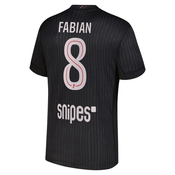 Maglia Paris Saint-Germain Fabian 8 Uomo 4th Jordan 2025-26