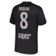 Maglia Paris Saint-Germain Fabian 8 Uomo 4th Jordan 2025-26