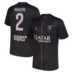 Maglia Paris Saint-Germain Hakimi 2 Uomo 4th Jordan 2025-26