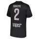 Maglia Paris Saint-Germain Hakimi 2 Uomo 4th Jordan 2025-26