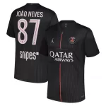 Maglia Paris Saint-Germain Joao Neves 87 Uomo 4th Jordan 2025-26