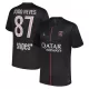 Maglia Paris Saint-Germain Joao Neves 87 Uomo 4th Jordan 2025-26 Maglia Paris Saint-Germain Joao Neves 87 Uomo 4th Jordan 2025-26