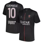 Maglia Paris Saint-Germain O. Dembele 10 Uomo 4th Jordan 2025-26