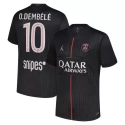Maglia Paris Saint-Germain O. Dembele 10 Uomo 4th Jordan 2025-26