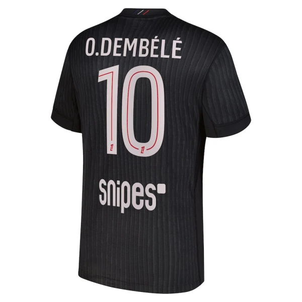 Maglia Paris Saint-Germain O. Dembele 10 Uomo 4th Jordan 2025-26