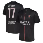 Maglia Paris Saint-Germain Vitinha 17 Uomo 4th Jordan 2025-26