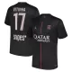 Maglia Paris Saint-Germain Vitinha 17 Uomo 4th Jordan 2025-26 Maglia Paris Saint-Germain Vitinha 17 Uomo 4th Jordan 2025-26
