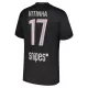 Maglia Paris Saint-Germain Vitinha 17 Uomo 4th Jordan 2025-26