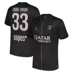 Maglia Paris Saint-Germain Zaire-Emery 33 Uomo 4th Jordan 2025-26