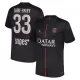 Maglia Paris Saint-Germain Zaire-Emery 33 Uomo 4th Jordan 2025-26 Maglia Paris Saint-Germain Zaire-Emery 33 Uomo 4th Jordan 2025-26