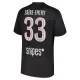 Maglia Paris Saint-Germain Zaire-Emery 33 Uomo 4th Jordan 2025-26