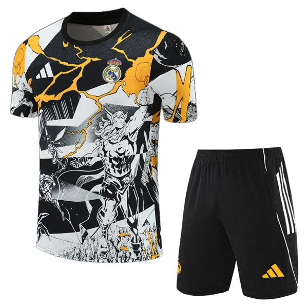 Completo calcio Real Madrid Marvel Bambino 2025-26 - Speciale