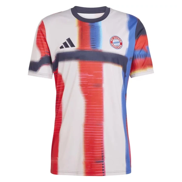 Maglia FC Bayern Monaco Pre-Match Uomo 2025-26 Maglia FC Bayern Monaco Pre-Match Uomo 2025-26