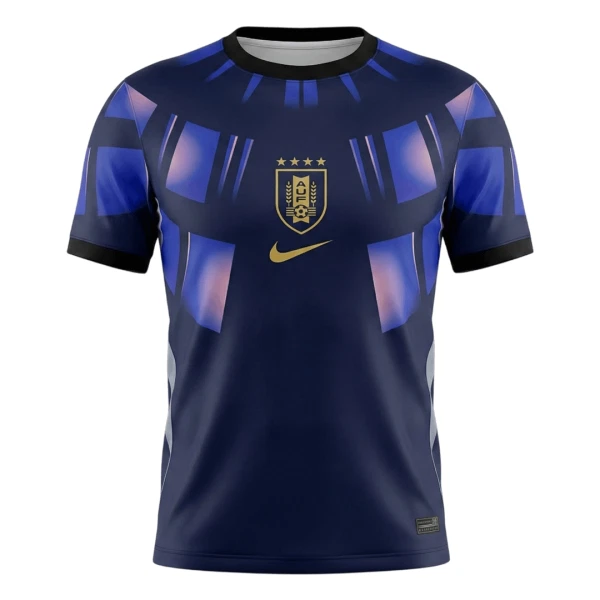 Maglia Uruguay Uomo Secondo Mondiali 2026 Maglia Uruguay Uomo Secondo Mondiali 2026