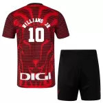 Completo calcio Athletic Bilbao Williams JR 10 Bambino 4th 2025-26
