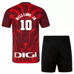 Completo calcio Athletic Bilbao Williams JR 10 Bambino 4th 2025-26