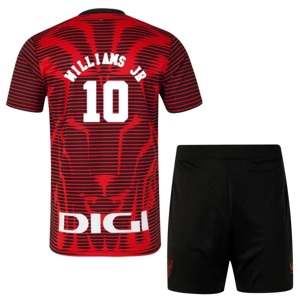 Completo calcio Athletic Bilbao Williams JR 10 Bambino 4th 2025-26 Completo calcio Athletic Bilbao Williams JR 10 Bambino 4th 2025-26