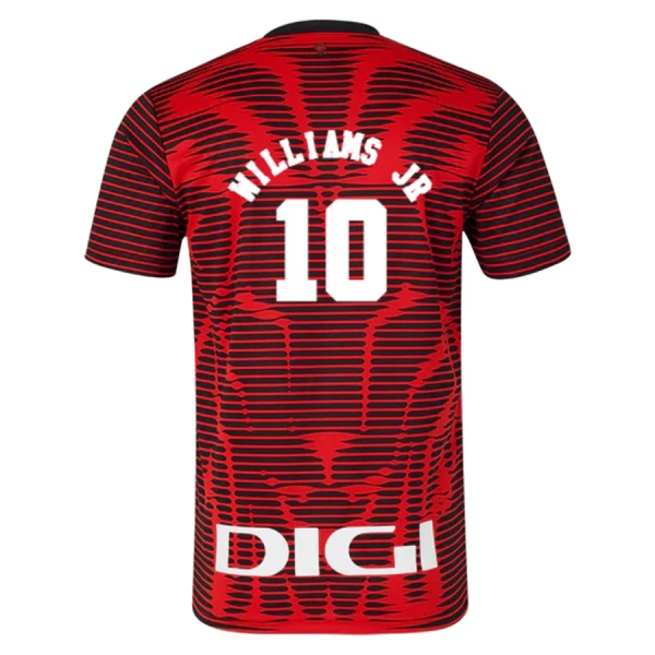Completo calcio Athletic Bilbao Williams JR 10 Bambino 4th 2025-26