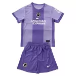 Completo calcio Brighton Hove Albion Bambino Secondo 2025-26