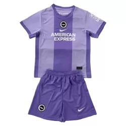Completo calcio Brighton Hove Albion Bambino Secondo 2025-26