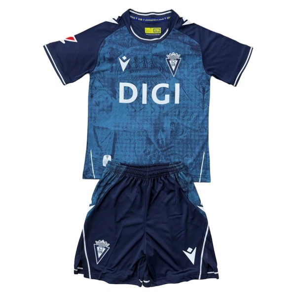 Completo calcio Cádiz CF Bambino 3rd 2025-26 Completo calcio Cádiz CF Bambino 3rd 2025-26