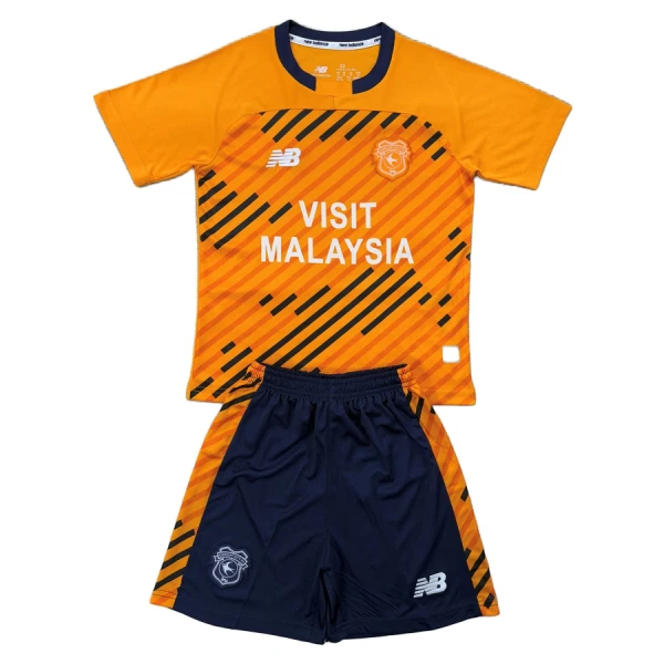 Completo calcio Cardiff City Bambino 3rd 2025-26 Completo calcio Cardiff City Bambino 3rd 2025-26