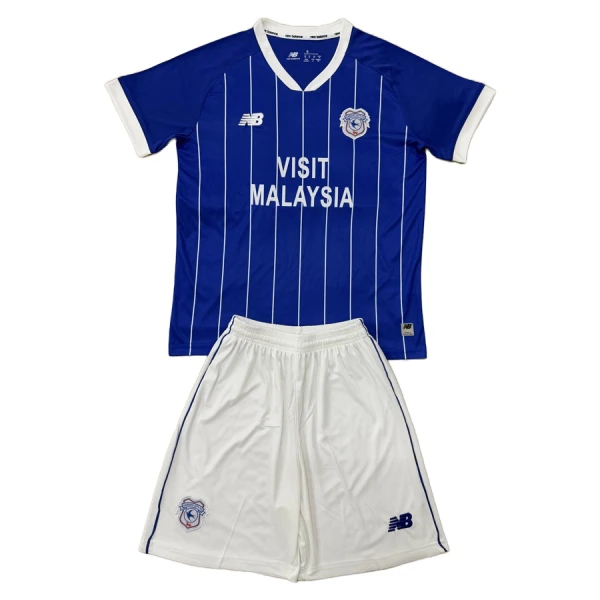 Completo calcio Cardiff City Bambino Primo 2025-26 Completo calcio Cardiff City Bambino Primo 2025-26