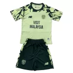 Completo calcio Cardiff City Bambino Secondo 2025-26